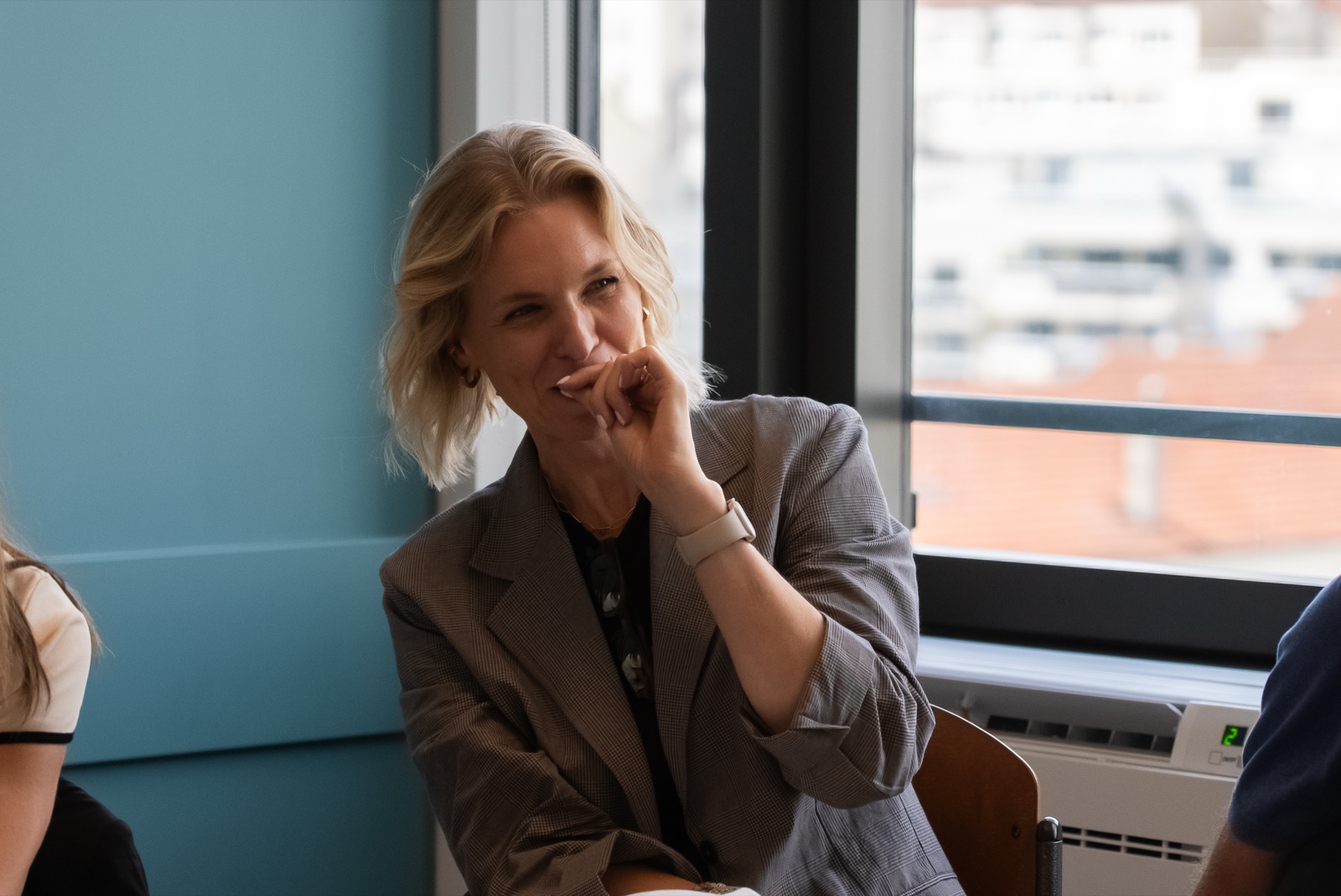 Une participante à l'écoute lors d'une édition précédente